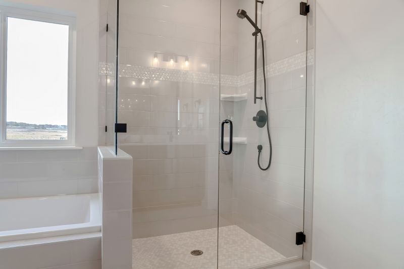 Stylish Walk-In Shower