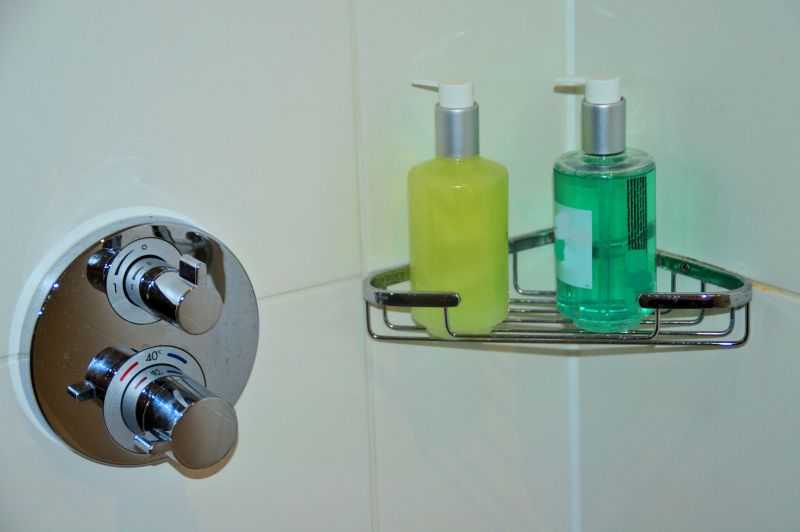 High-End Shower Controls